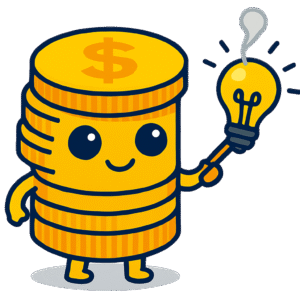 Spara smartast maskot sparar pengar på el och energi genom att stänga av en lampa