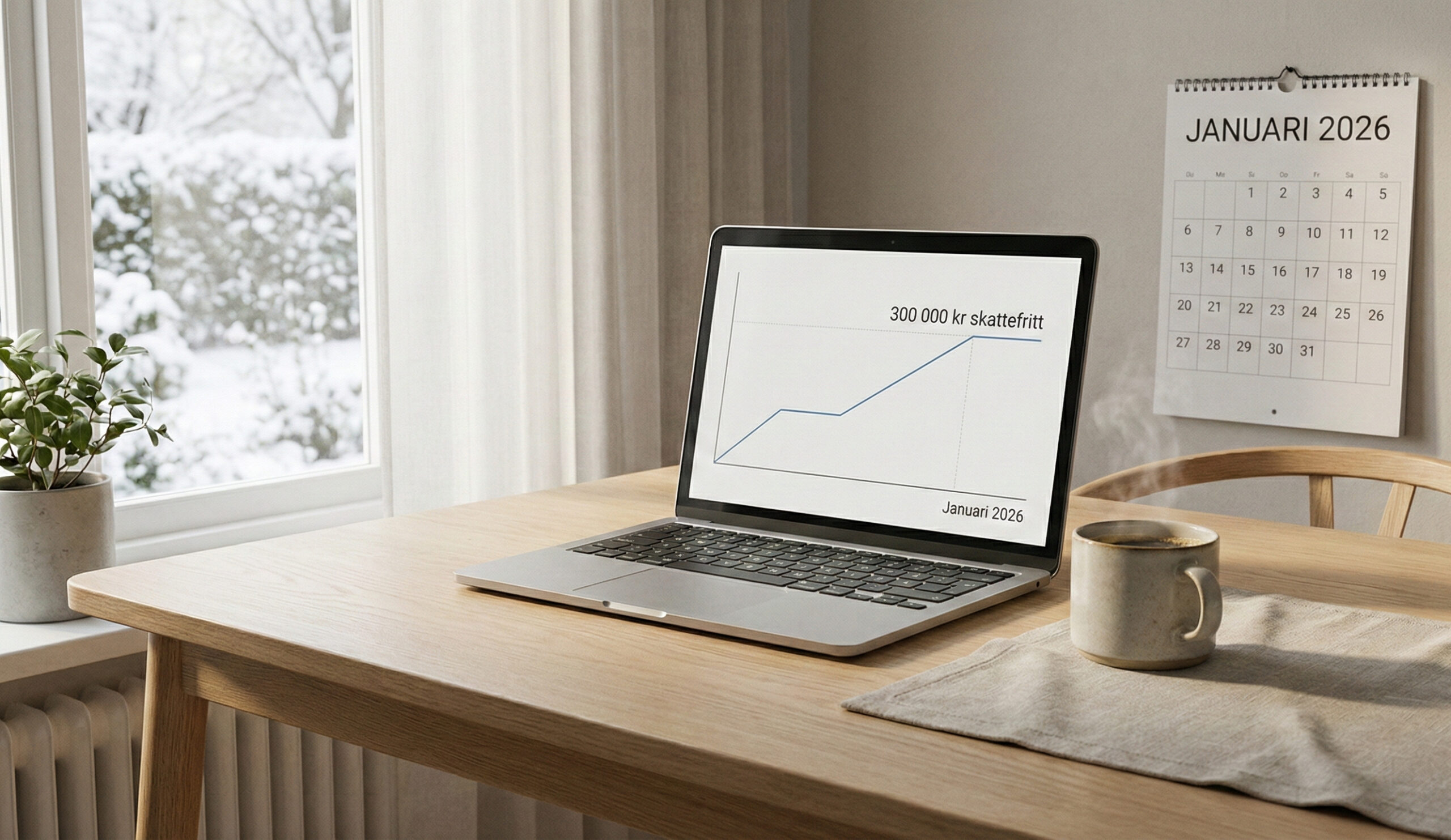 ISK och KF 2026 med 300 000 kronor skattefritt och exempel på schablonskatt