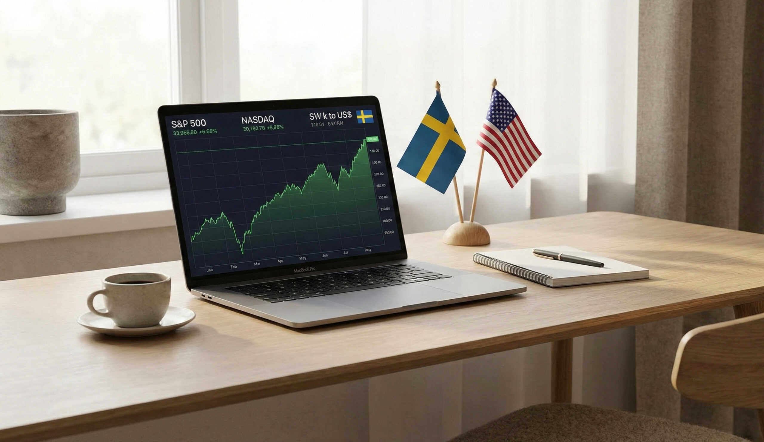 Guide till USA-aktier för svenskar med fokus på ISK, KF och källskatt